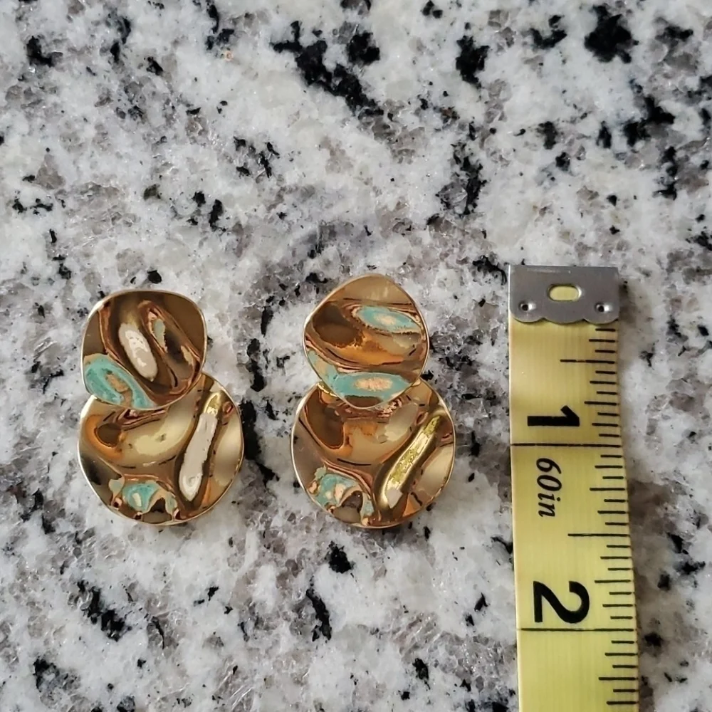 Boho fashion gypsy festival jewelry earrings